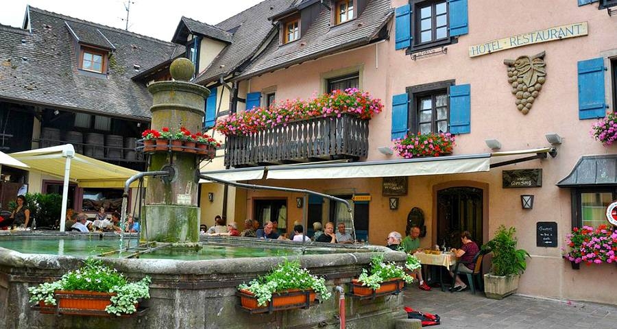 Auberge Du Rempart - restaurant EGUISHEIM - meilleur restaurant EGUISHEIM