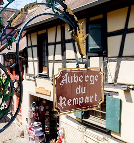 Auberge Du Rempart - restaurant EGUISHEIM - top restaurant EGUISHEIM