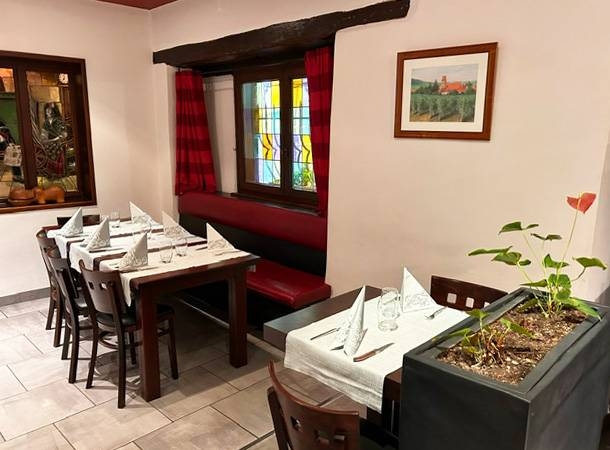 Le restaurant - Auberge Du Rempart - restaurant EGUISHEIM - Restaurants Eguisheim