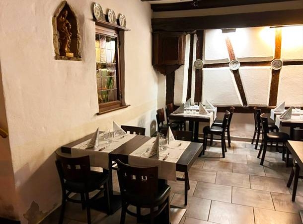 Le restaurant - Auberge Du Rempart - restaurant EGUISHEIM - manger a EGUISHEIM