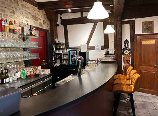 Le restaurant - Auberge Du Rempart - restaurant EGUISHEIM - manger a EGUISHEIM